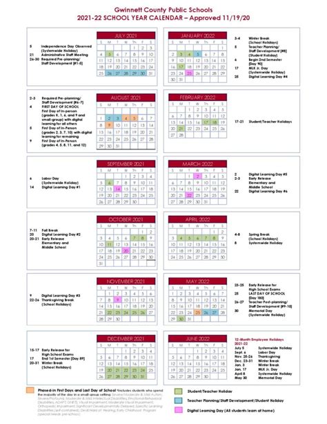 Usc Academic Calendar 2021 22